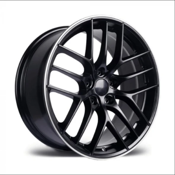 5*114,3*18*8.0 ET35 CH73.1 EMR-18121-14 MAT GREY LIP DIAMOND EMR ürün görseli