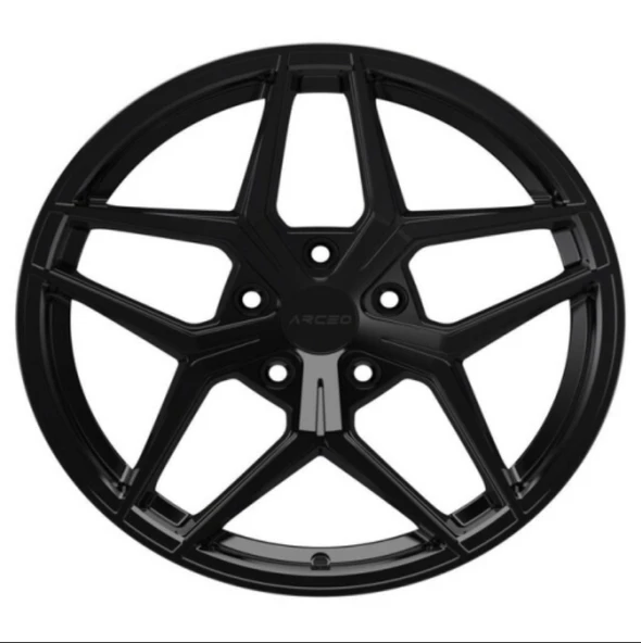5*112*18*8.0 ARC-18143-07 MAT BLACK ARCEO ürün görseli