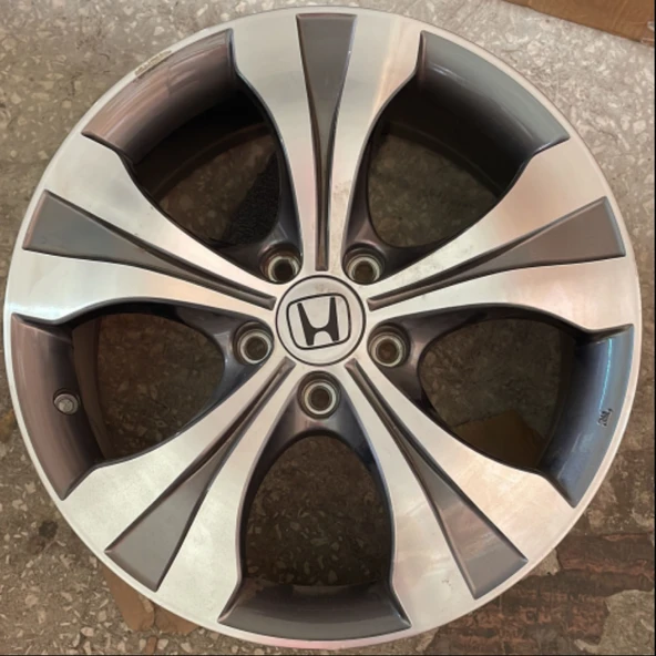5*114,3*18*7.0 ET50 CH64.1 GUN METAL DIAMOND ORJINAL HONDA CRV ürün görseli
