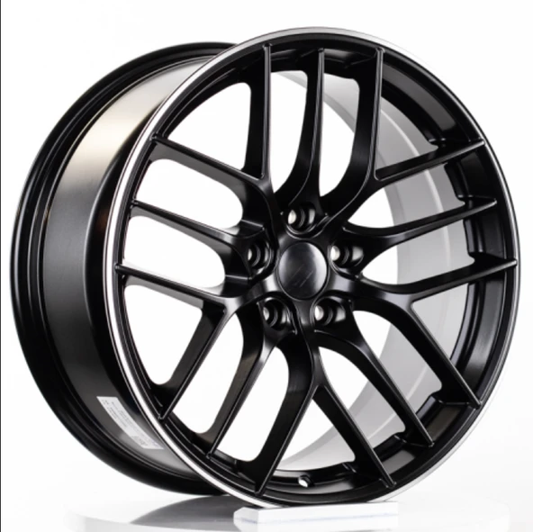 5*120*19*9.5 EMR-19121-22 MAT BLACK LIP DIAMOND EMR