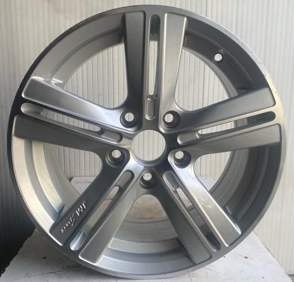 5*112*15*6.5 ET35 CH57.1 L118 SILVER ürün görseli