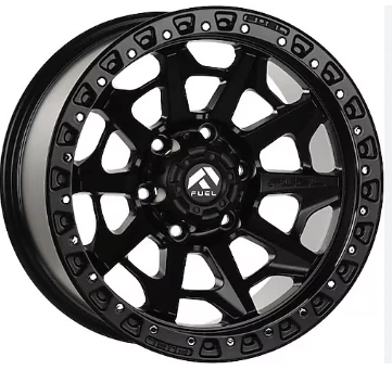 6*114,3*16*10.0 ET-25 CH66.1 EMR-1261-09 MAT BLACK EMR ürün görseli