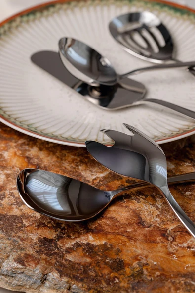 Soley | PERA | 5 Parça Sos - Servis Seti