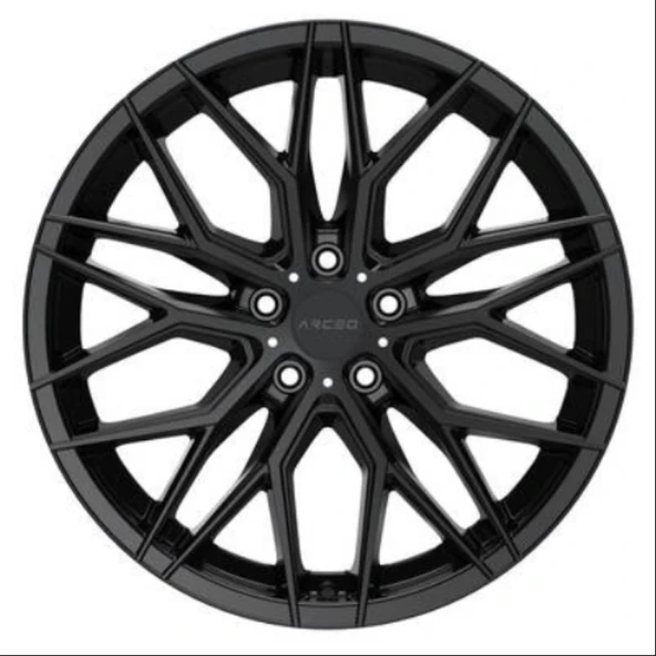 5*114,3*20*9.0 ET35 CH73.1 ARC-20141-19 GLOSSY BLACK ARCEO ürün görseli