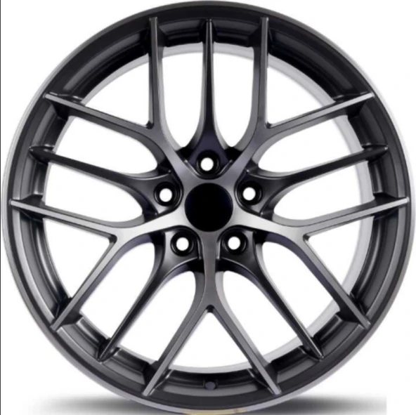 5*114,3*19*9.5 ET37 CH73.1 EMR-19121-2 MAT GREY DIAMOND ürün görseli