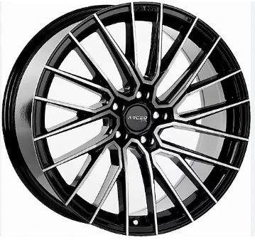 5*112*19*8.5 ET45 CH73.1 ARCEO ASW02-26 BLACK DIAMOND ürün görseli