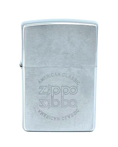 Zippo American Classic Reflection Dizayn Çakmak - Resim 2