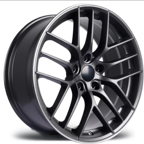 5*112*19*9.5 EMR-19121-04 MAT GREY LIP DIAMOND EMR ürün görseli