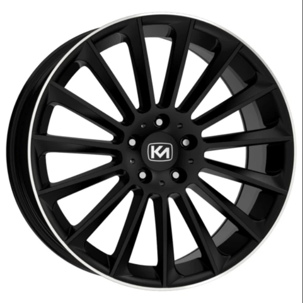 5*112*19*9.0 CA17 9019 BLACK MAT LIP POLISH EMR ürün görseli