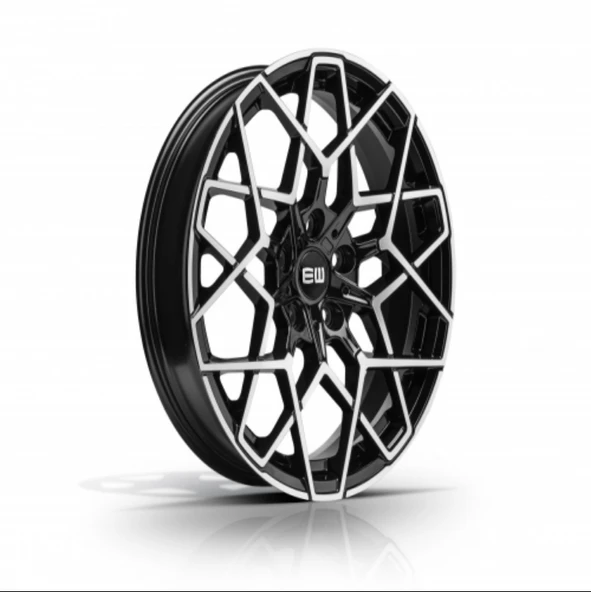 5*112*19*9.5 EW14-9519 BLACK POLISH ELIT ürün görseli