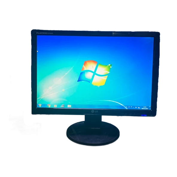 LG FLATRON W1942S 19 İNÇ WİDESCREEN SİYAH 2 EL MONİTÖR LCD MONİTÖR - 1