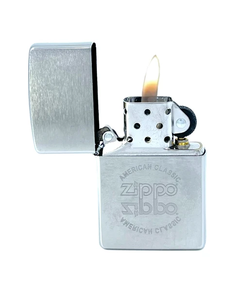 Zippo American Classic Reflection Dizayn Çakmak - Resim 3