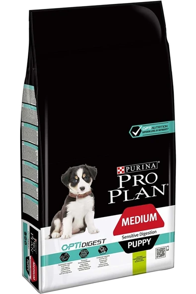 Pro Plan Medium Puppy Kuzu Etli Köpek Maması 12 Kg ürün görseli 1