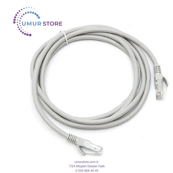 Cat6 Ethernet Internet Kablosu 60 mt