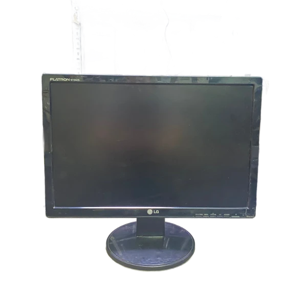 LG FLATRON W1942S 19 İNÇ WİDESCREEN SİYAH 2 EL MONİTÖR LCD MONİTÖR - 2