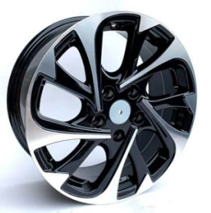 5*114,3*16*6.5 ET35 CH60.1 TRUVA 200 BLACK FOIL ürün görseli