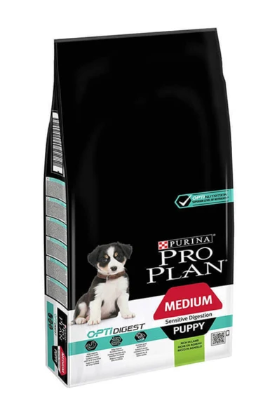 Pro Plan Kuzu Etli Yavru Köpek Maması 12 Kg ürün görseli