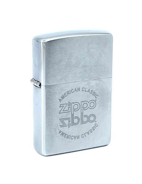 Zippo American Classic Reflection Dizayn Çakmak ürün görseli 1