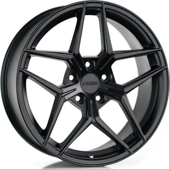5*114,3*18*8.0 ET35 CH73.1 ARC-18143-13 MAT BLACK ARCEO ürün görseli