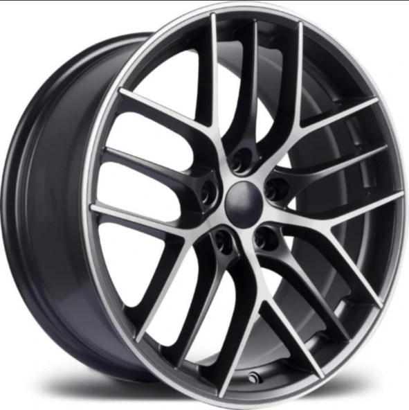 5*120*19*9.5 EMR-19121-24 MAT GREY LIP DIAMOND EMR ürün görseli