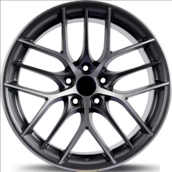 5*114,3*19*8.5 ET35 CH73.1 EMR-19121-1 MAT GREY DIAMOND - 1