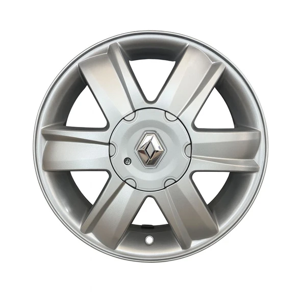 4*100*15*6.5 ET35 CH60.1 FULL SILVER ürün görseli