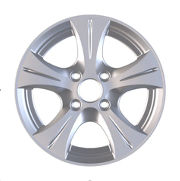 4*100*13*5.5 ET28 CH67.1 FULL SILVER ürün görseli