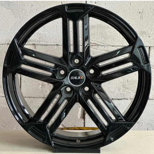 5*112*19*8.0 ET45 CH57.1 SHLK BLACK ürün görseli