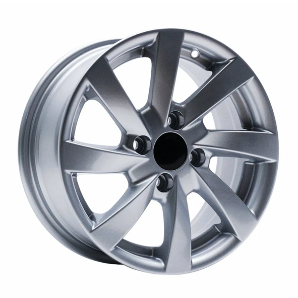 5*100*15*6.5 ET35 CH57.1 FULL SILVER ürün görseli