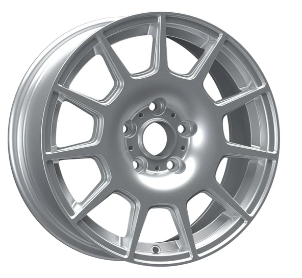 4*100*16*7.0 ET42 CH67.1 SILVER EMR-S7693