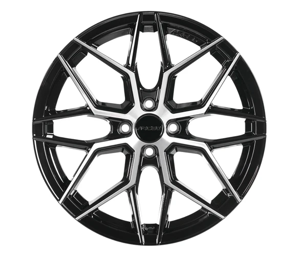 4*100*17*7.0 ET35 CH67.1 BLACK DIAMOND ARC-M02-08