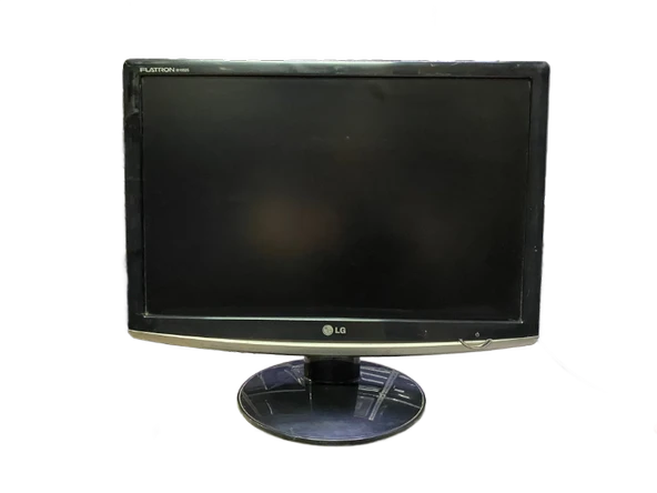 LG FLATRON W1952S 19 İNÇ WİDESCREEN SİYAH 2 EL MONİTÖR LCD MONİTÖR - 2