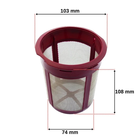 Çay Makinesi Demlik Süzgeci Grundig TM4961B,CM1020G ile Uyumlu - 3