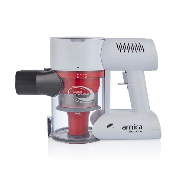 Arnica Solara ET13452 Beyaz Şarjlı Dikey Süpürge - 4