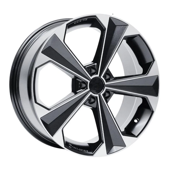 5*114,3*18*8.0 ET38 CH73.1 BLACK DIAMOND BAVYERA ürün görseli