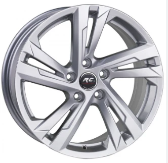 5*100*17*7.5 ET35 CH57.1 SILVER ürün görseli