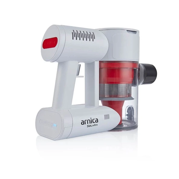 Arnica Solara ET13452 Beyaz Şarjlı Dikey Süpürge - 5