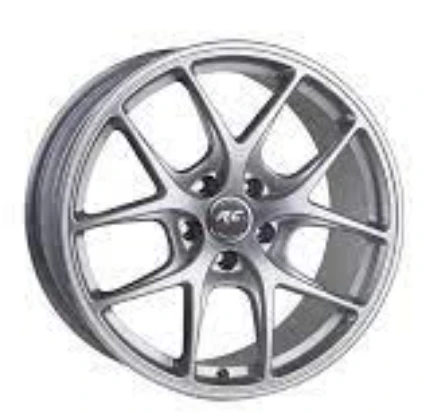 5*112*18*8.0 ET35 CH73.1 RC228 SILVER ürün görseli