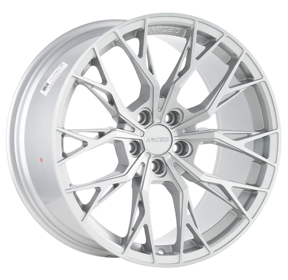 5*112*17*7.5 ET35 CH73.1 SILVER DIAMOND ROMA ARC-692-31 - 1