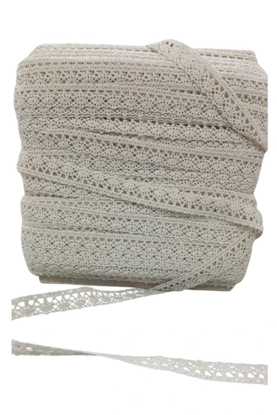 Kopanaki Dantel en 6 cm Krem 1 Metre ürün görseli