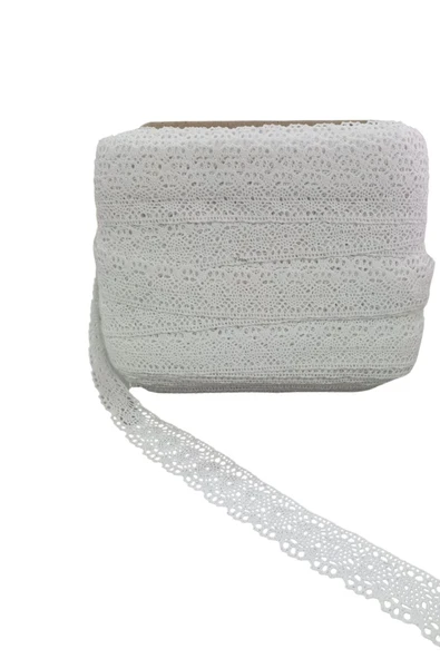 Kopanaki Dantel en 4 cm Beyaz 5 Metre ürün görseli