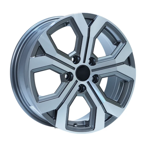 5*114,3*16*6.5 16260 ARGENT ET40 66.1 TITAN DIAMOND ürün görseli