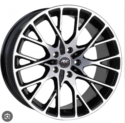 5*114,3*18*8.0 ET30 CH67.1 TRUVA 203 BLACK FOIL ürün görseli