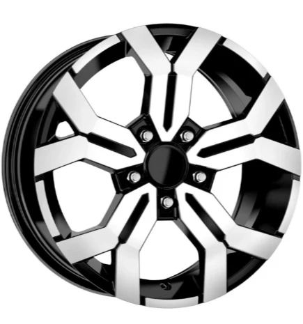 5*114,3*16*7.0 ET40 66.1 DY1266 BLACK DIAMOND ürün görseli