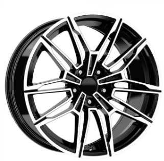 5*112*18*9.0 ET30 66.6 DY928-01 BLACK DIAMOND - 1