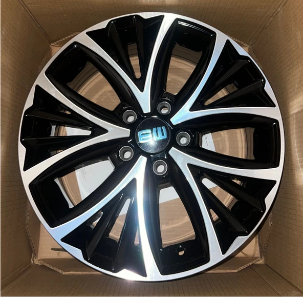 5*108*16*6.5 ET40 CH65.1 BLACK DIAMOND ürün görseli