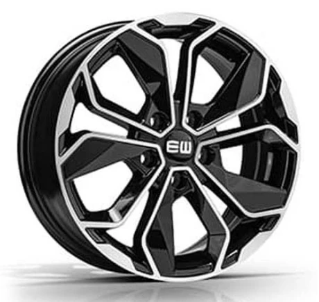 5*114.3*16*6.5 ET40 CH67.1 BLACK DİAMOND EW-EJ11 ürün görseli