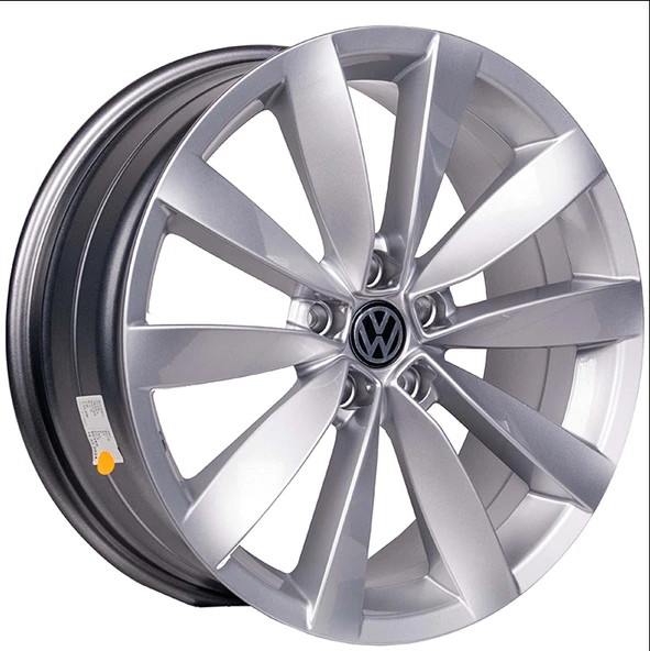 4*100*17*7.5 ET41 CH67.1 SILVER LUGANO ürün görseli