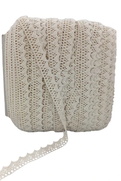 Kopanaki Dantel en 1,5 cm Krem 10 Metre ürün görseli