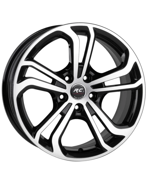 5*112*18*8.0 ET45 CH57.1 RC216 BLACK DIAMOND ürün görseli